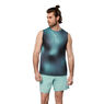 Mizuno Core Graphic Sleeveless Aquifer
