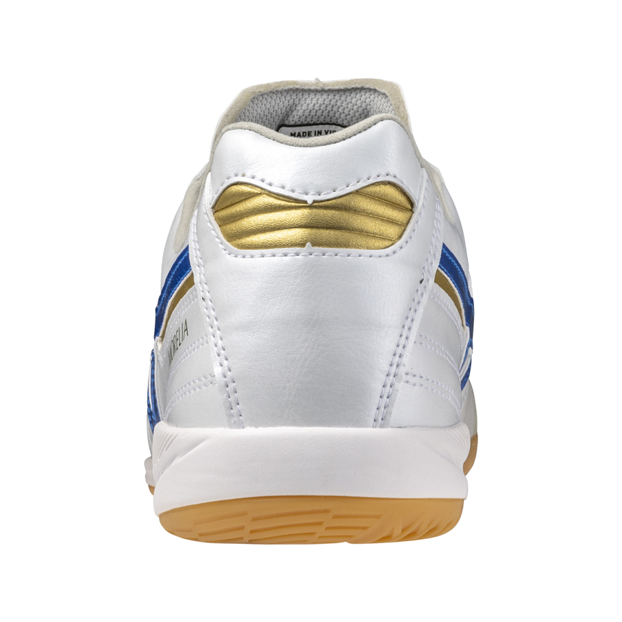 Mizuno MORELIA SALA ELITE IN White/laser blue/gold