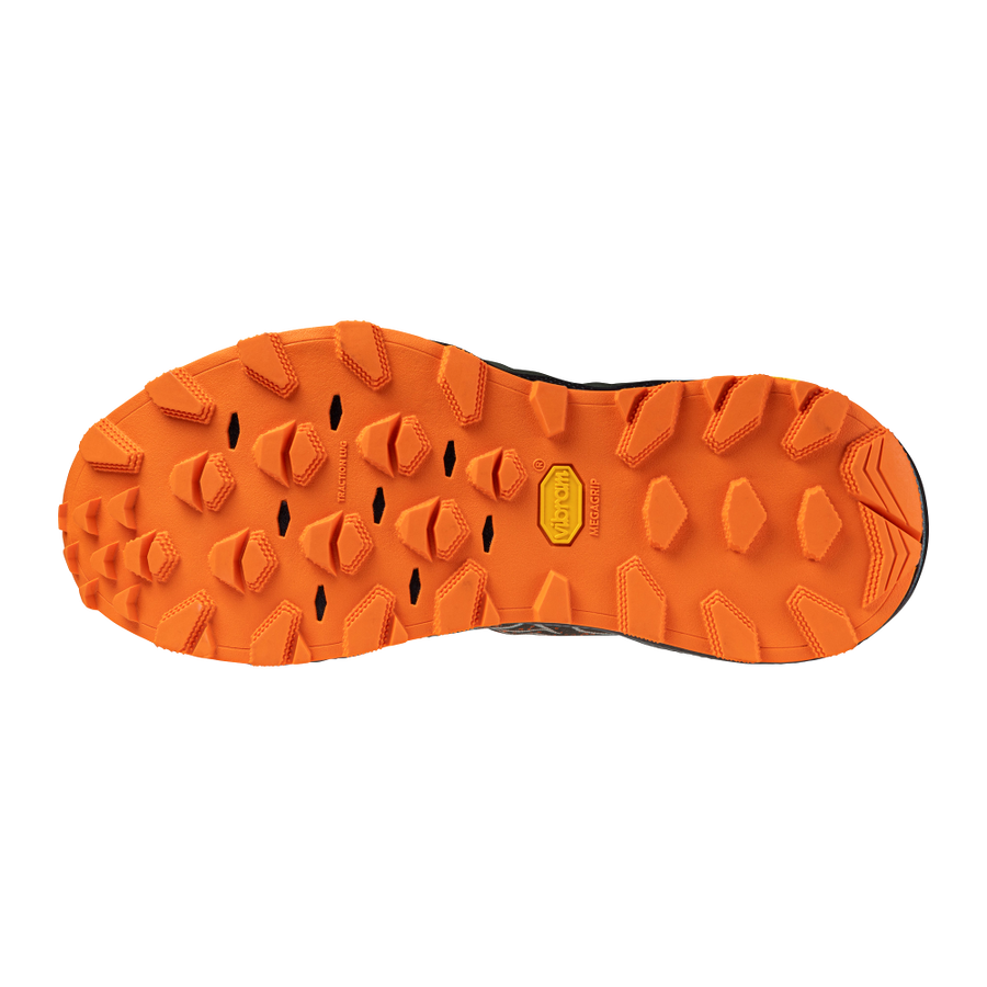 Mizuno WAVE MUJIN LS GTX MAHARISHI Vibrant orange/cool gray 3c/pine grove