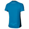 Mizuno DryAeroFlow Tee Mykonos Blue