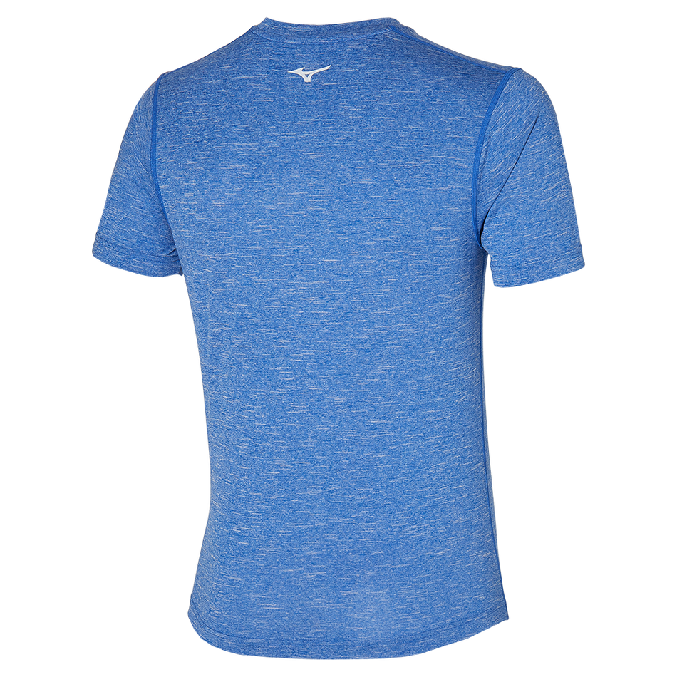 Mizuno Core Graphic Run Tee  Turkish Sea