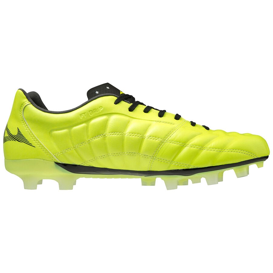 Mizuno Rebula Cup Elite Safety Yellow / Black
