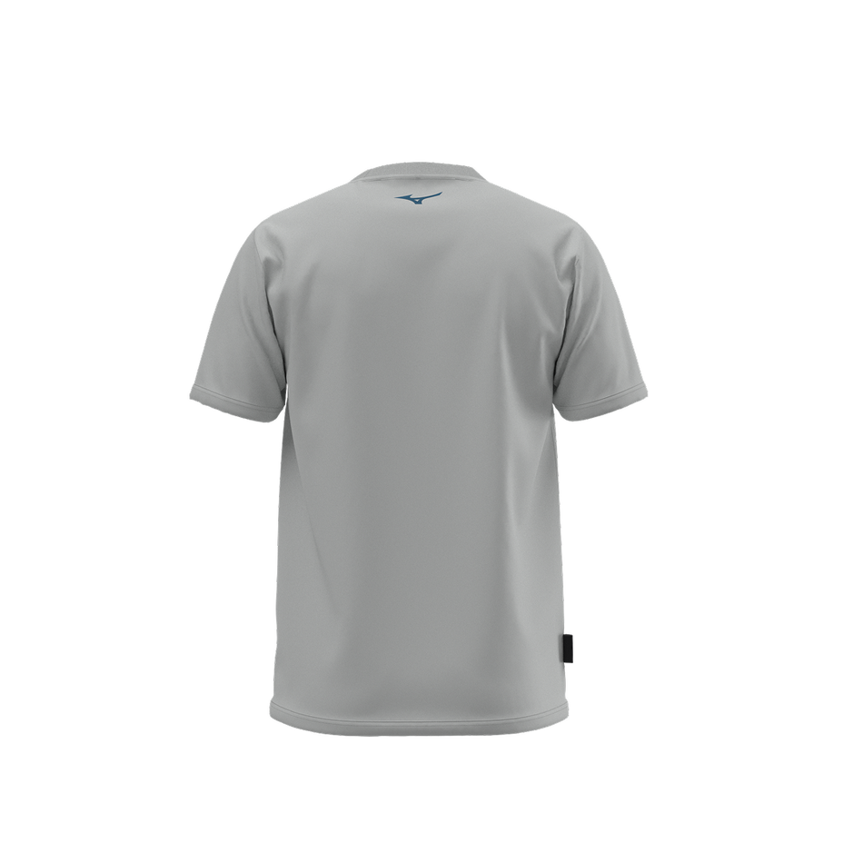 Mizuno Athleticwear runbird t-shirt Dawn blue
