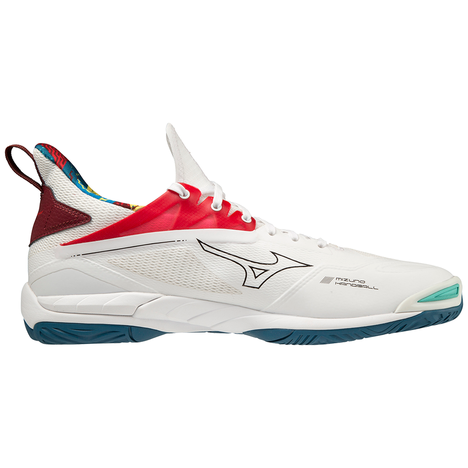 Mizuno Wave Mirage 4 Wht/HVisibility/MBlue
