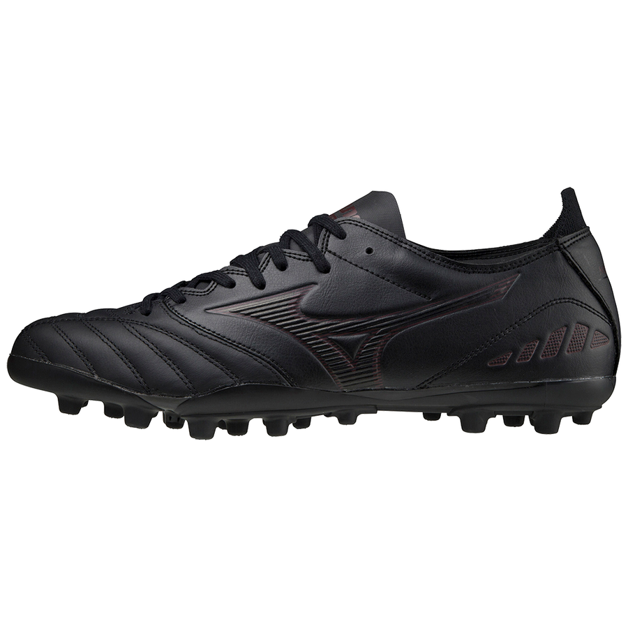 Morelianeo III Pro AG - Black | Football Boots | Mizuno Israel