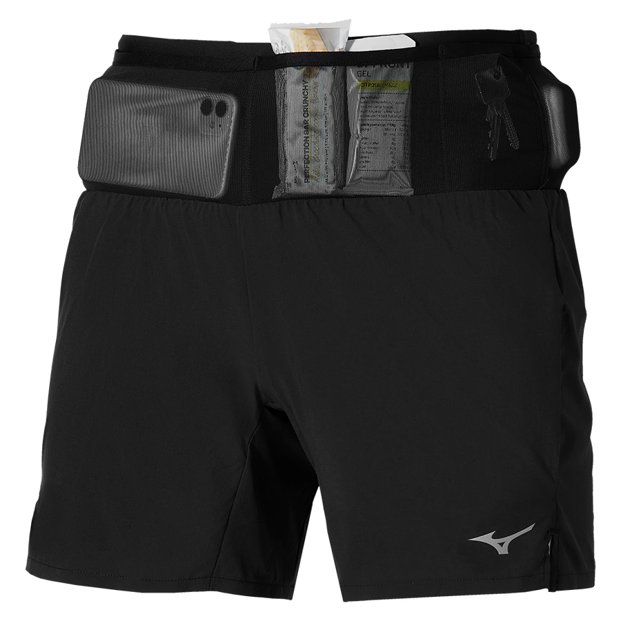Mizuno Multi Pocket Short Black