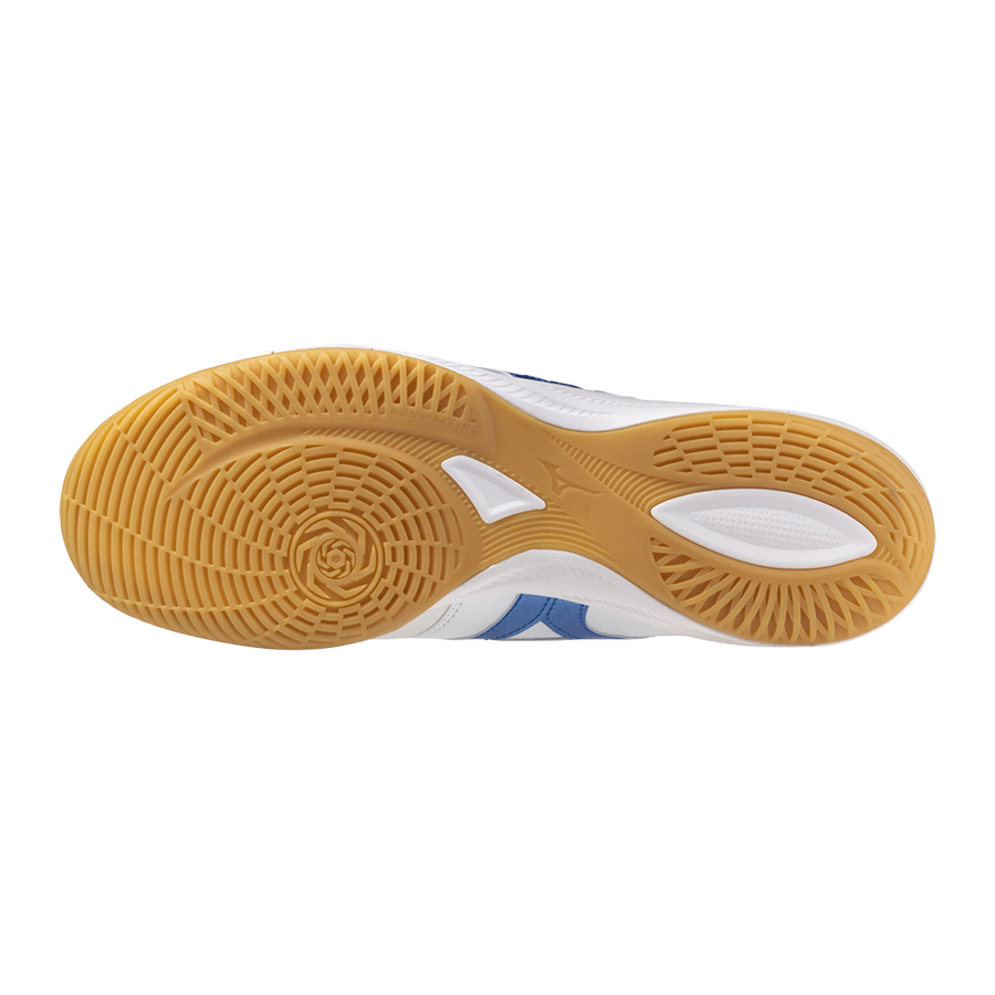 Mizuno MORELIA SALA ELITE IN White/laser blue/gold