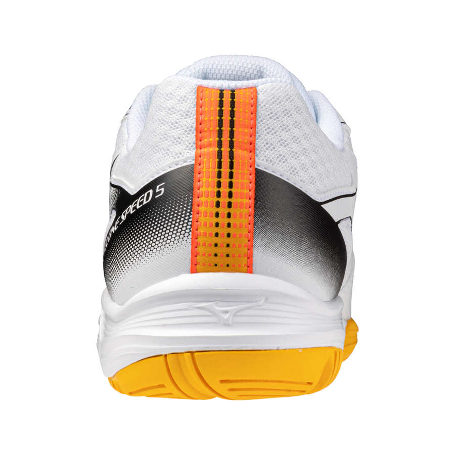 Mizuno CYCLONE SPEED 5 White/Fiery Coral 2/Citrus