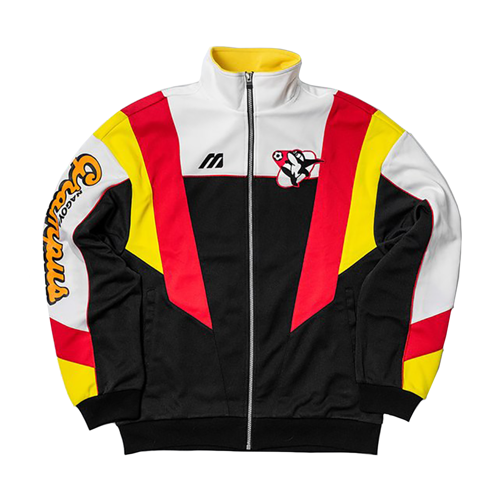 mizuno track jacket