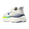 Mizuno WAVE SKY 9 Snow White/Surf the Web/Lightn