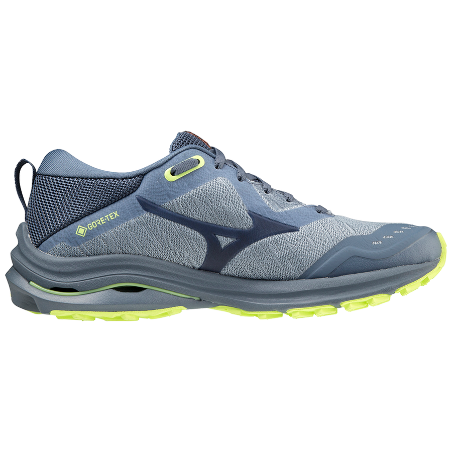 Mizuno Wave Rider GTX VIndigo/VIndigo/NeoLime