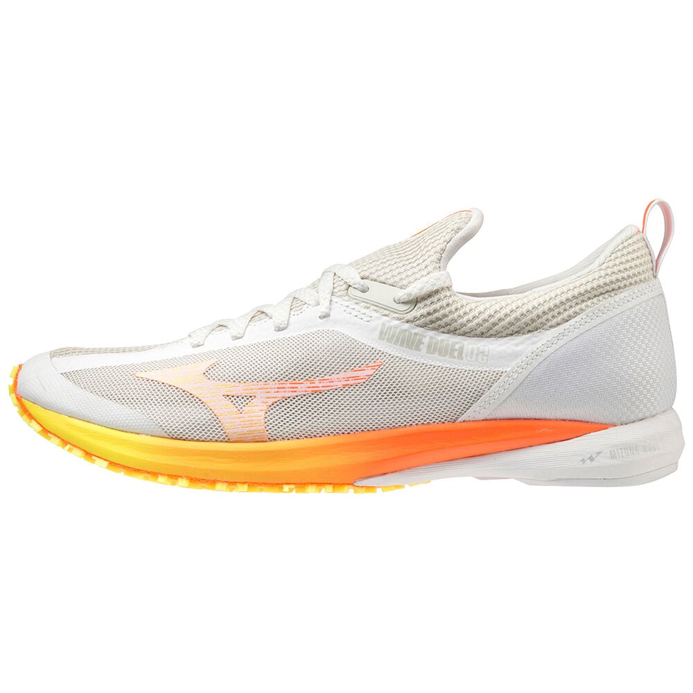 mizuno wave stealth 2 orange