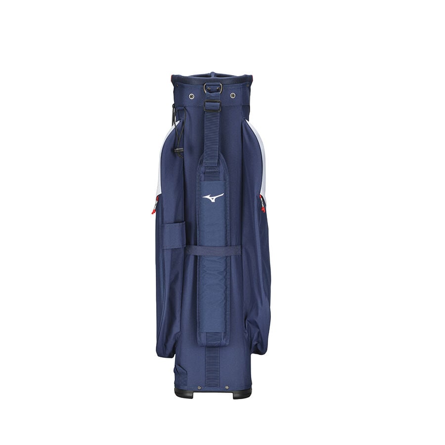 Mizuno Lightweight Golf Cart Bag - Navy/White/Red Mizuno Lightweight Golf Cart Bag - Navy/White/Red