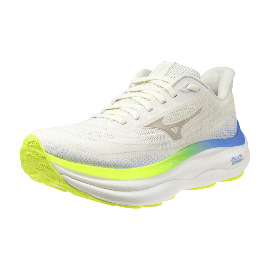 Mizuno WAVE SKY 9 Snow White/Silver Birch/Ultram