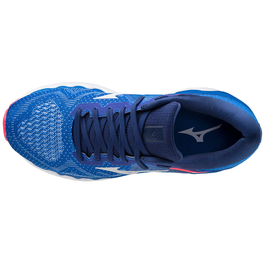 Mizuno Wave Horizon 4 PBlue/NCloud/DivaPink