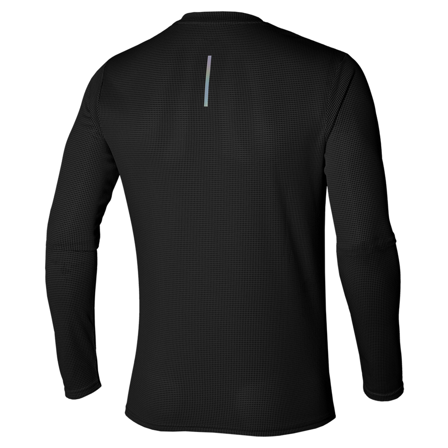 Mizuno DRYAEROFLOW LONGSLEEVE   Black