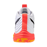 Mizuno WAVE MOMENTUM ELITE MID White/Fiery Coral 2/Citrus