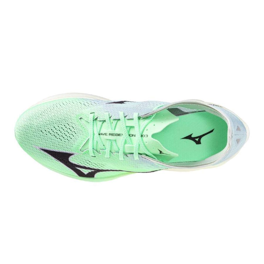 Mizuno WAVE REBELLION PRO 3 Neo mint/black/hint of mint
