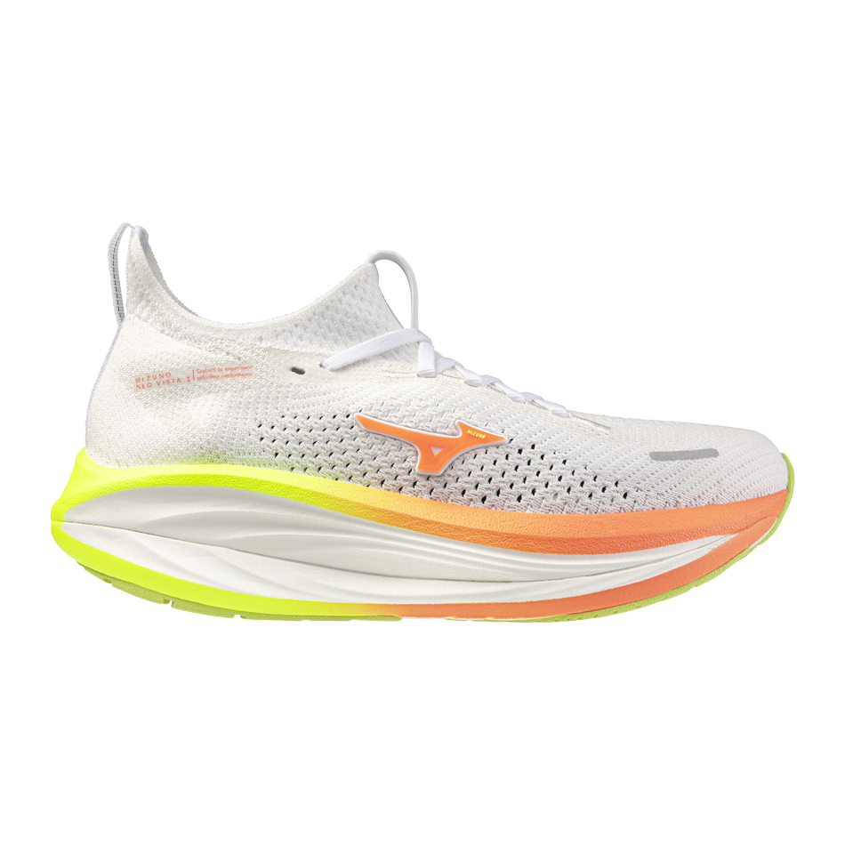 Mizuno MIZUNO NEO VISTA 3 White/flamingo Coral/lime Pulp