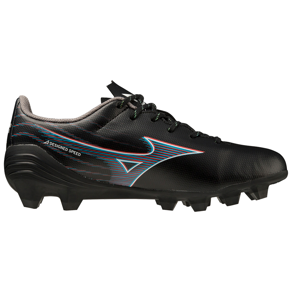 Mizuno MIZUNO ALPHA SELECT JR Black/ignition red/801 c