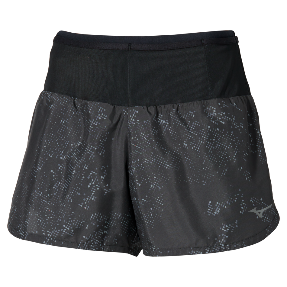 Mizuno Graphic Multi Pocket Short(W) Black