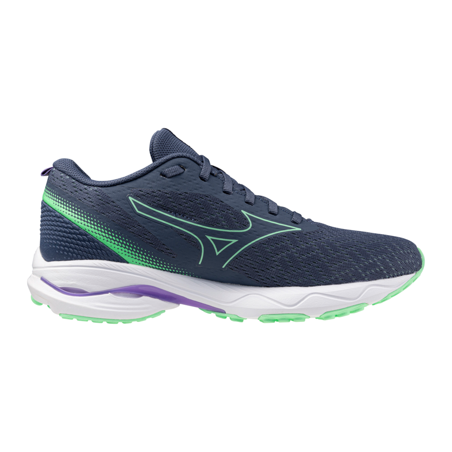 Mizuno WAVE PRODIGY 6 VintageIndigo/NeoMint/PaisleyP