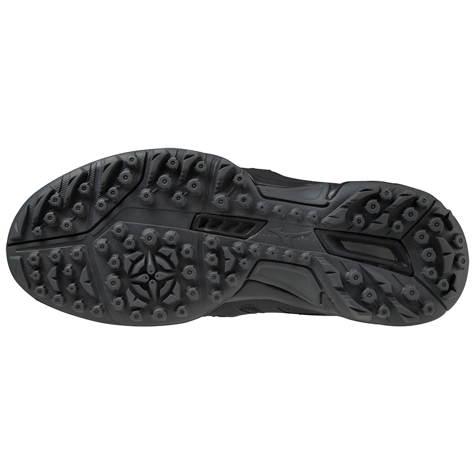 Mizuno Wave Lynx Junior BlkOyster/MPGold/IronGat