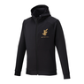 Mizuno JF SWEAT HOODIE FULL ZIP Black