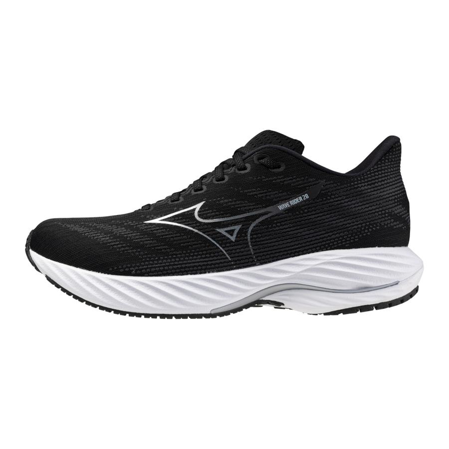 Mizuno WAVE RIDER 28 2E Black/silver/ebony