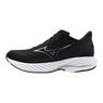 Mizuno WAVE RIDER 28 2E Black/silver/ebony