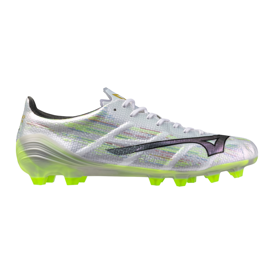 Mizuno MIZUNO Α II ELITE White/black iridescent/black