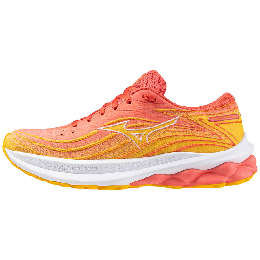 WAVE SKYRISE 5 - Orange | Running shoes & trainers | Mizuno UK