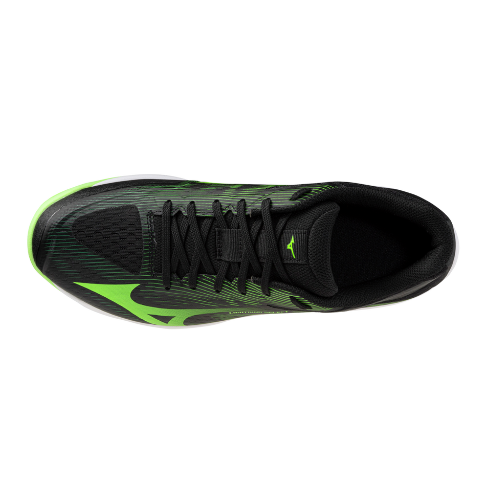 Mizuno LIGHTNING SELECT Black/Jasmine Green