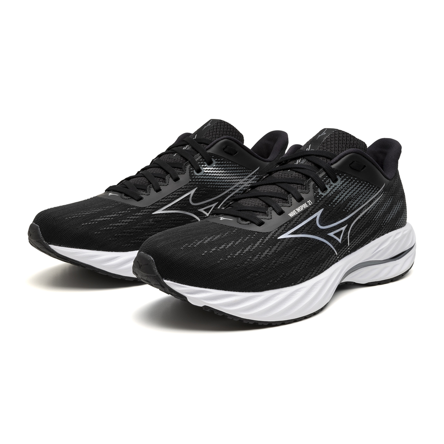 Mizuno WAVE INSPIRE 21 2E Black/silver/metallic gray