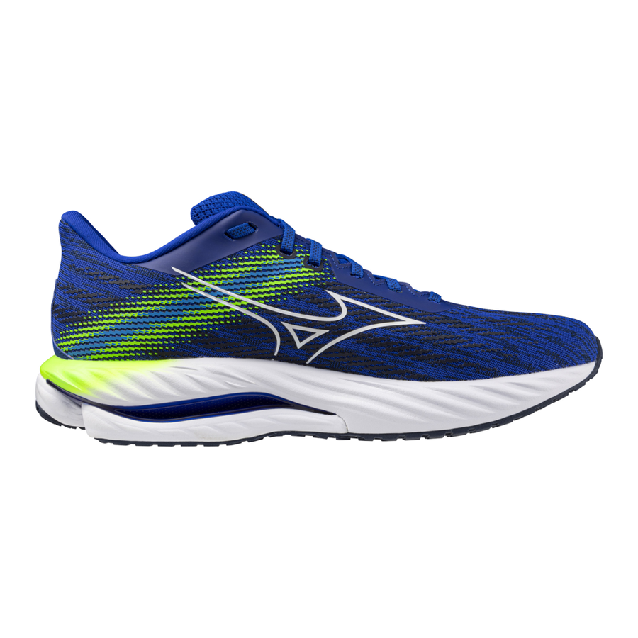 Mizuno WAVE INSPIRE 21 Reflex blue c/white/green gecko