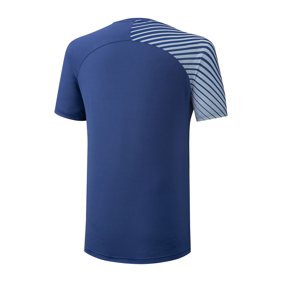 Mizuno Shadow Graphic Tee True Blue