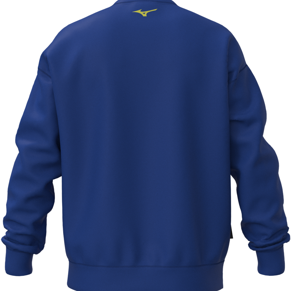 Mizuno Athletic Crew Neck(M) SURF THE WEB