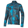Mizuno Premium Aero Jacket Hawaiian Ocean/Black