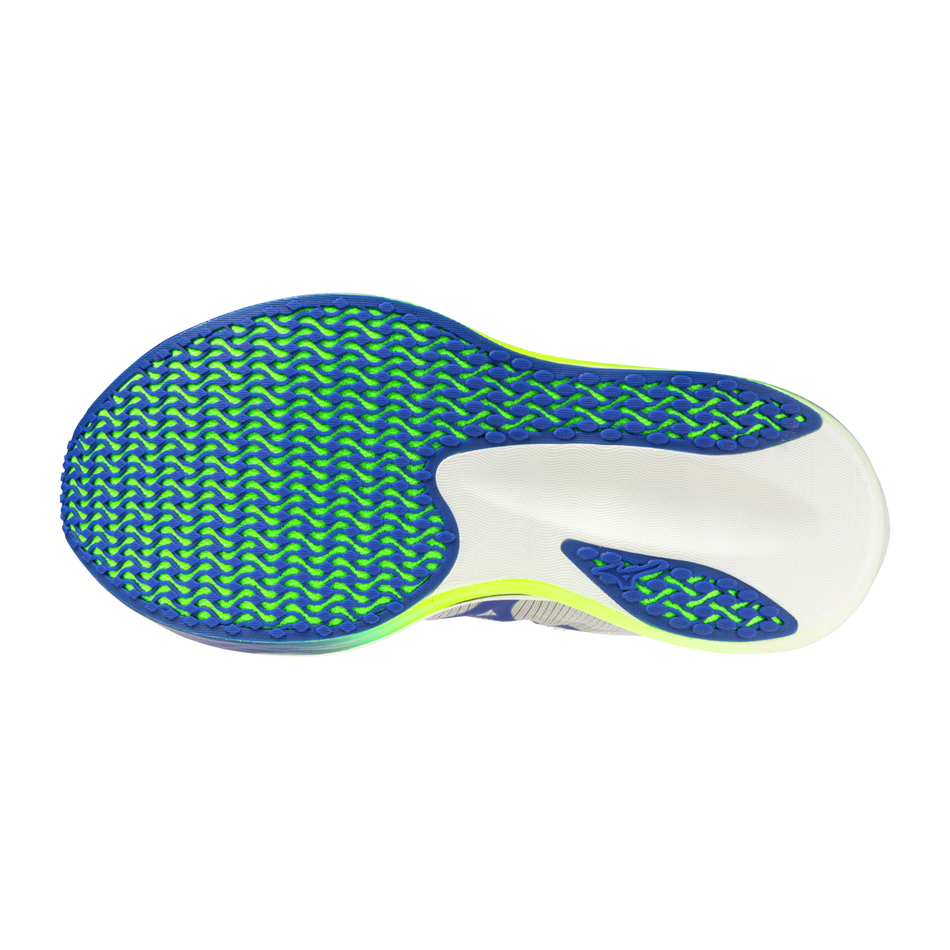 Mizuno HYPERWARP PRO White/Lightning Yellow/Hyper Blue