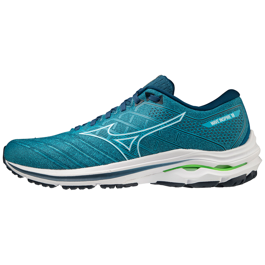 Wave Inspire 18 - Blue | Running shoes & trainers | Mizuno Europe