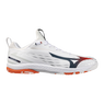 Mizuno WAVE DRIVE NEO 4 White/insignia Blue/orange.com