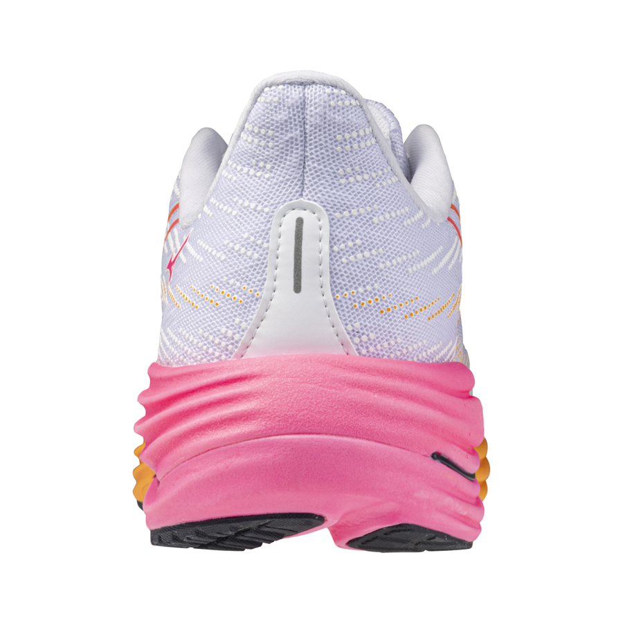 Mizuno WAVE RIDER 29 White/Tang Orange/Pink Tetra