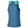 Mizuno DryAeroFlow Tank Blue Ashes