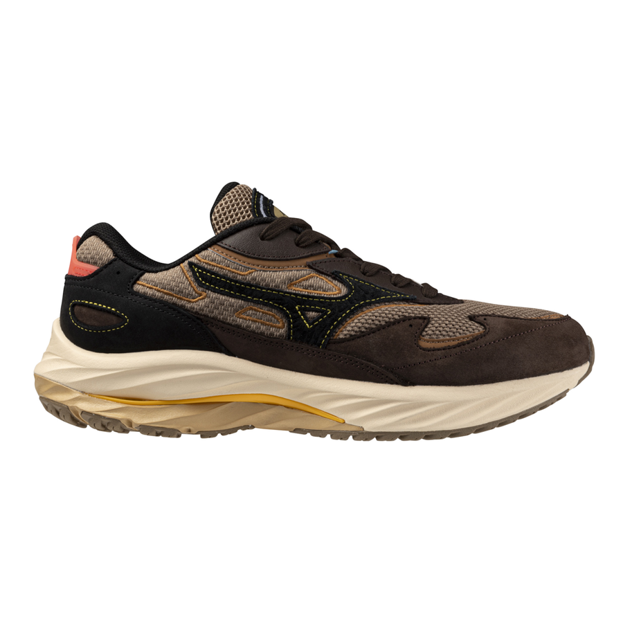 Mizuno WAVE RIDER Β Fossil/Black/Mole