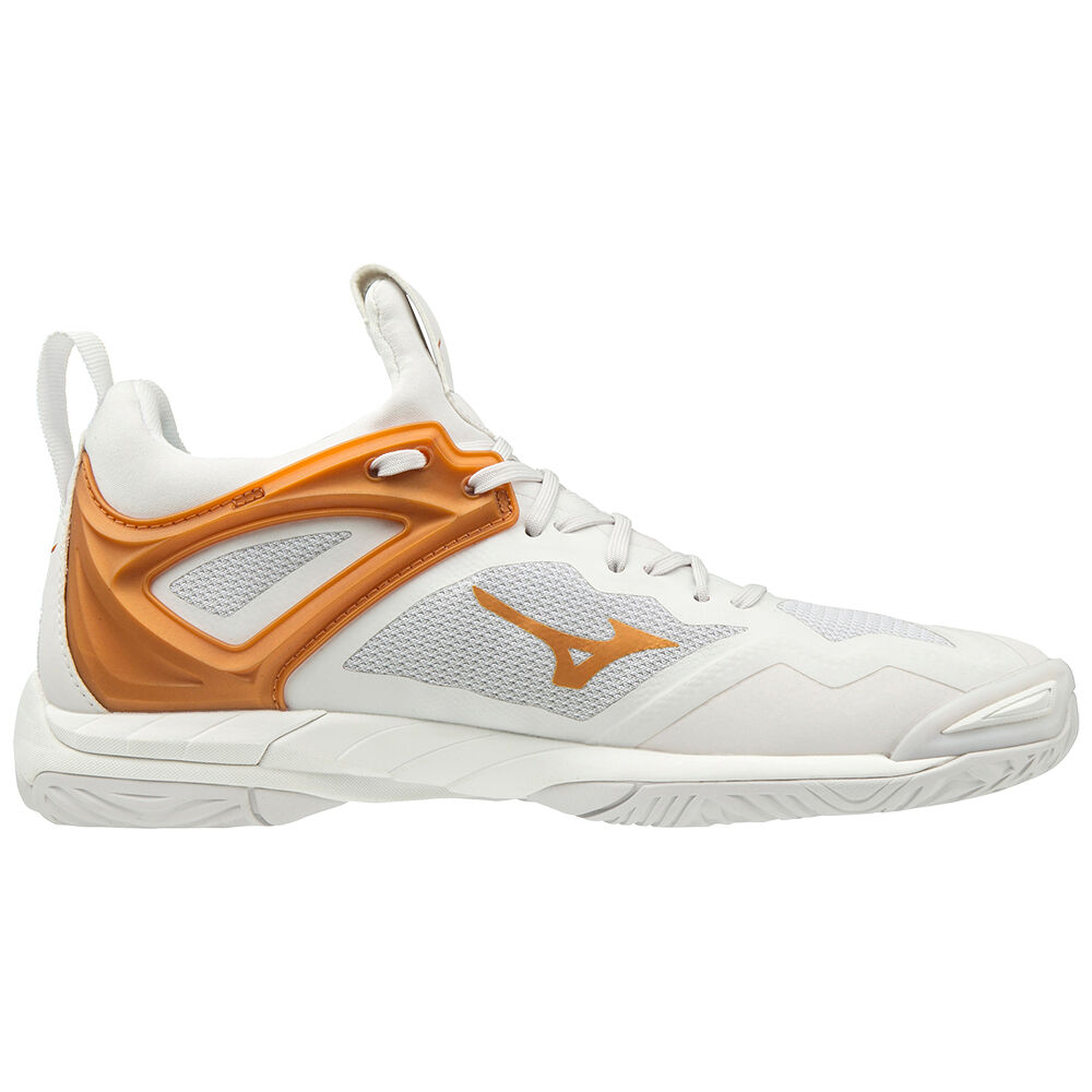 WAVE MIRAGE 3 White Handball Shoes Mizuno UK