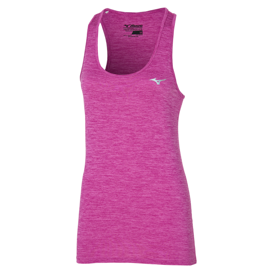 Mizuno Impulse Core Tank Festival Fushia