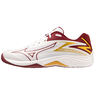 Mizuno THUNDER BLADE Z Whte/Cabernet/ MP Gold
