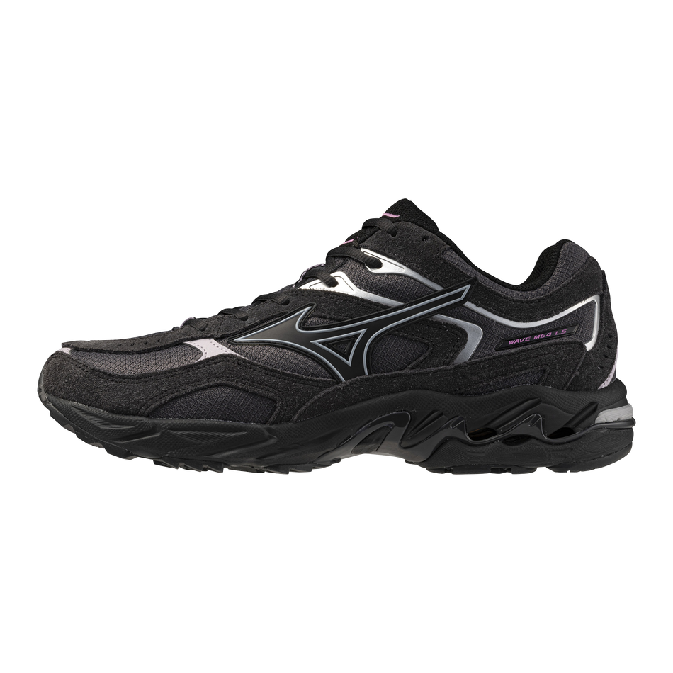 Mizuno Wave MG4 LS Blackened Pearl/black/spring Crocus