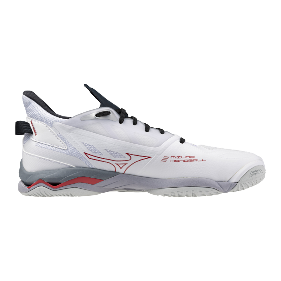 Mizuno WAVE MIRAGE 5 White/salsa/vulcan