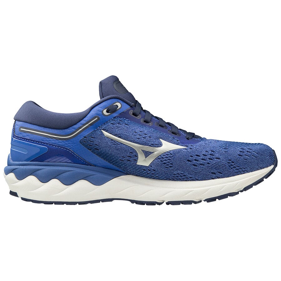 Mizuno Wave Skyrise DBlue/Silver/Ultramarine